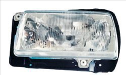 Left TYC 20-1735-05-2 Headlight for VW