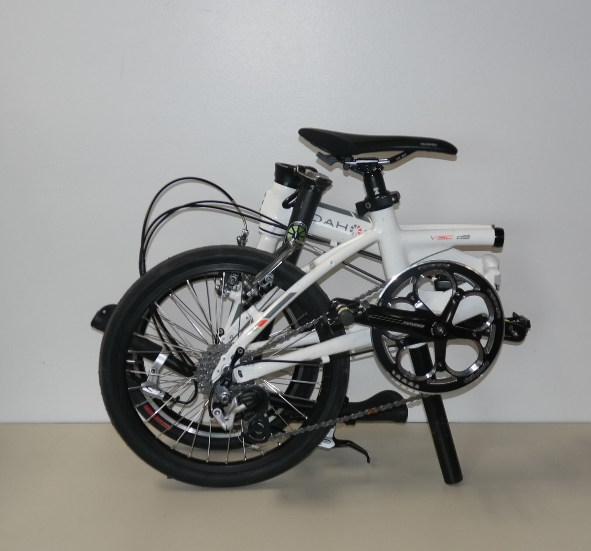 Dahon Visc SL 305/349 Bike, Custom Rear Wheel plus Capreo