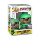 SCOOBY DOO SCUBA #1312 FUNKO POP ANIMATION 2023 SUMMER CONVENTION MAN CAVE GIFT