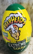 New Easter Eggs Tin Warheads Extreme Sour Hard Candy. ShipN24Hours See Below