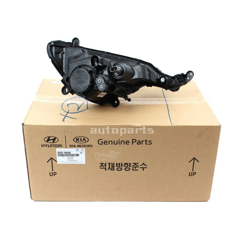 Genuine Fog Lamp Light W/O LED Left Right 2EA For Hyundai Genesis Coupe 2013-16 - Imagem 4 de 4