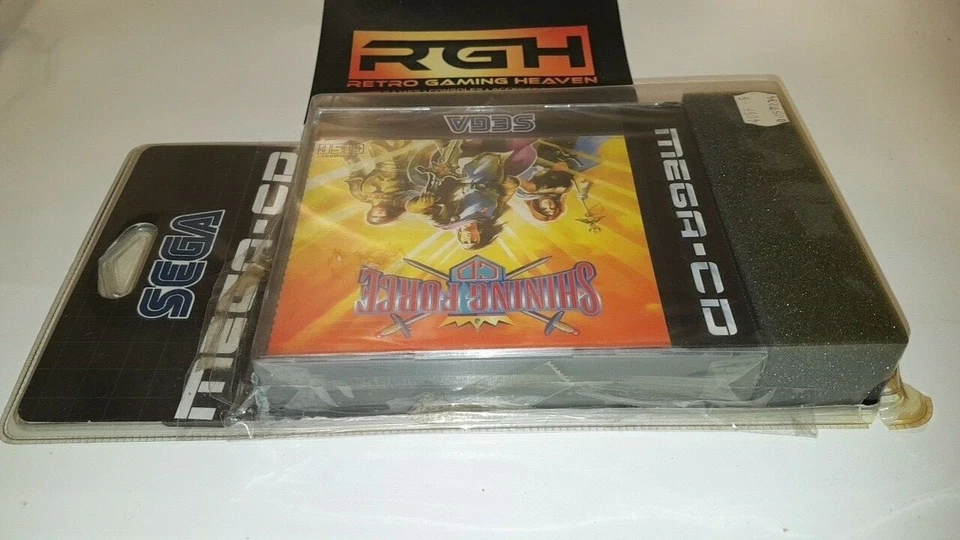 SHINING FORCE SEGA MEGA CD GAME VERY RARE BLISTER PACK WITH SPINE CARD BRAND NEW - Image 2 of 4