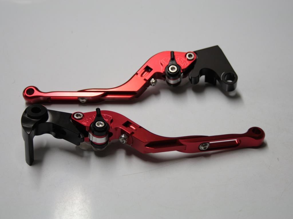 Leviers R6 repliables en aluminium CNC pour Yamaha YZF de 2006 à 2015