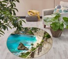 3D Coastal Rock 189 Non Slip Rug Mat Room Mat Elegant Photo Carpet Coco