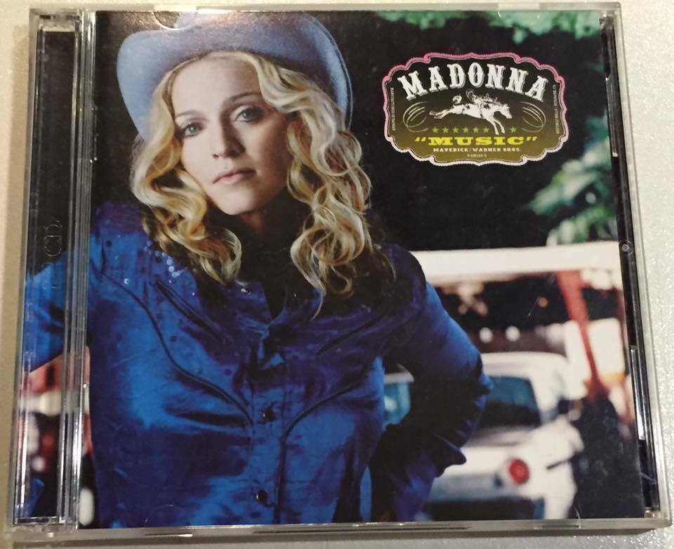 セール❗MADONNA:DROWNED WORLD STICKY &SWEET他 MADONNA DROWNED WORLD / SKY FITS HEAVEN 7
