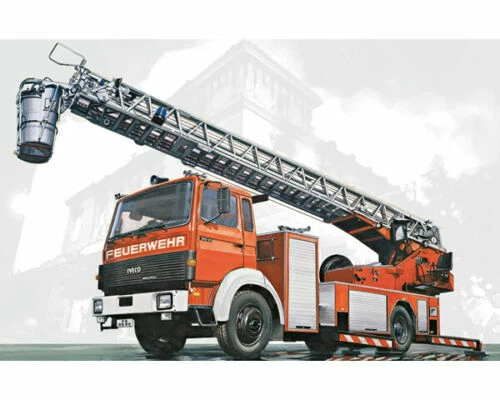 Modellini statici camion in plastica per Magirus