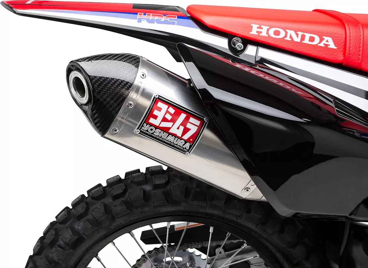 Yoshimura RS 4 Full System Exhaust for 2017 2020 Honda CRF 250 L