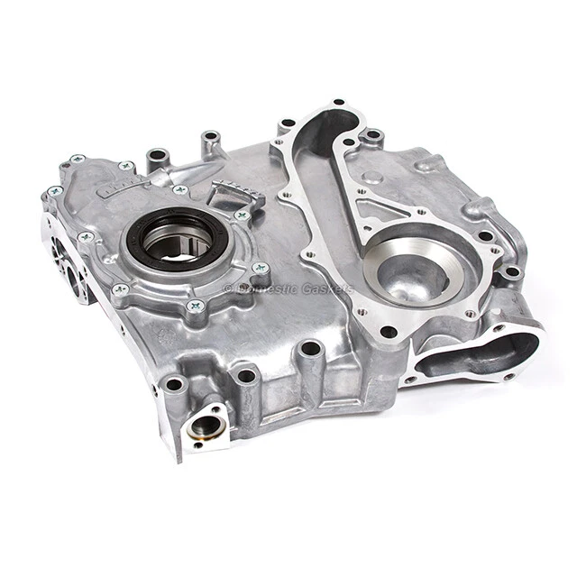 Fits 94-04 Toyota Tacoma T100 4Runner 2.7 DOHC Timing Chain Cover Oil Pump 3RZFE - Image 3 of 3