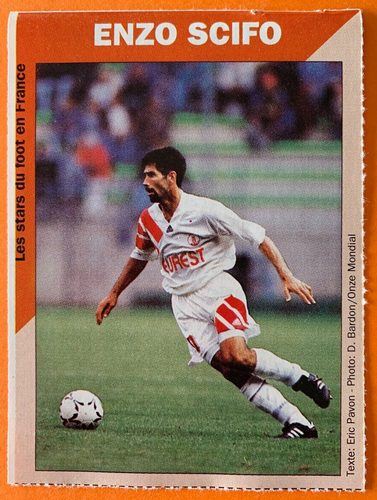 Magazine Onze Mondial Spécial Coupe Du Monde 90 – Enzo Scifo, Emmanuel Petit, Pelé (décembre 1989)