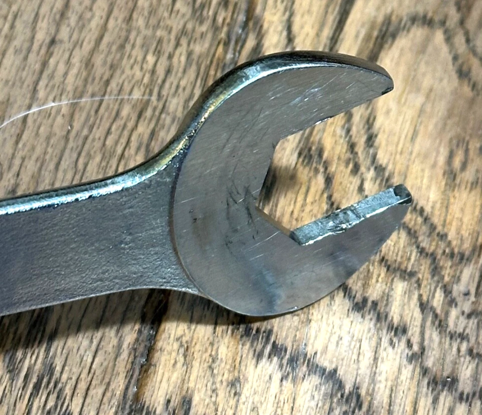 MAC Tools THIN Slim Wrench 3/4" 7/8" Low Torque Open End Low Profile 9.5" Long - Image 4 of 4