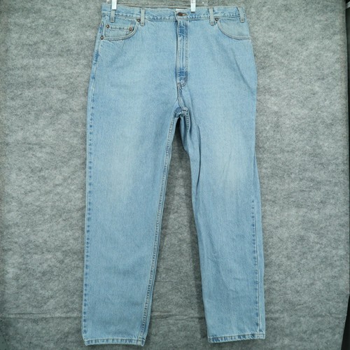 Levis 540 Aged Distressed Jeans 42x32 