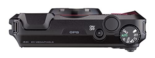 RICOH WG-7 Red Authentic outdoor camera [Authentic 20m RICOH WG-7 Red Authentic outdoor camera [Authentic 20m