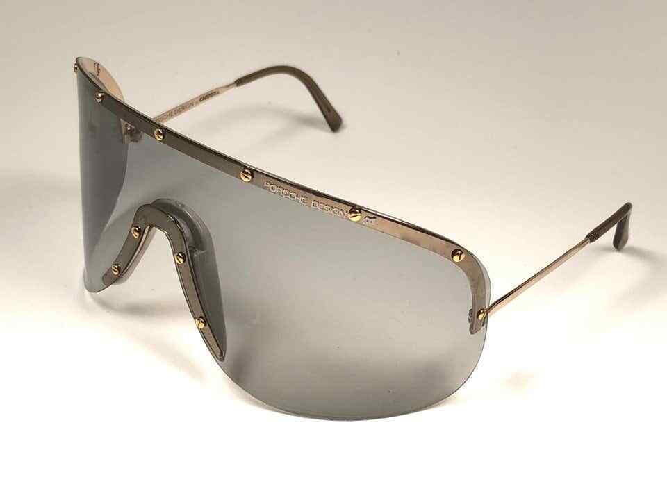 MINT VINTAGE PORSCHE DESIGN 5620 40 GOLD MONO LENS MINT VINTAGE PORSCHE DESIGN 5620 40 GOLD MONO LENS