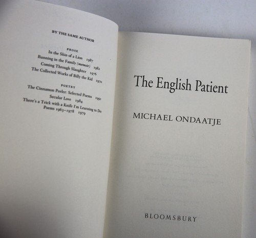 The English Patient by Michael Ondaatje - Booker Prize winning novel - Picture 2 of 5