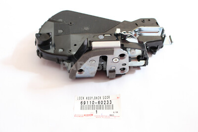 RT 69171 69110-60233 Genuine Lexus Back Door Lock Assembly