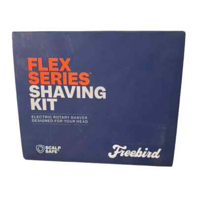 Flex Series Shaving Kit for Men Freebird Tools for Modern Headcare