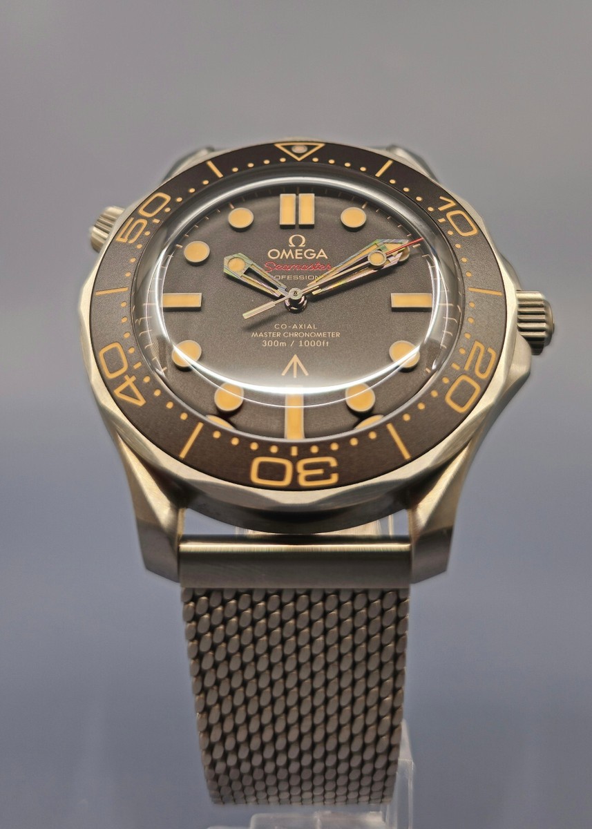 OMEGA Seamaster Diver 300M Co-Axial Master Brown 210.90.42.20