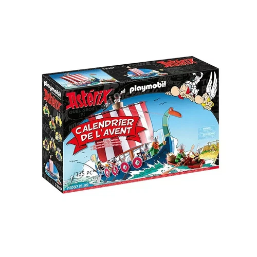 PLAYMOBIL ASTERIX 71087 ADVENT CALENDAR