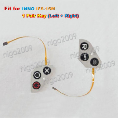 for INNO IFS-15M Membrane Keypad 1 Pair Left Side + Right Side Key New Original