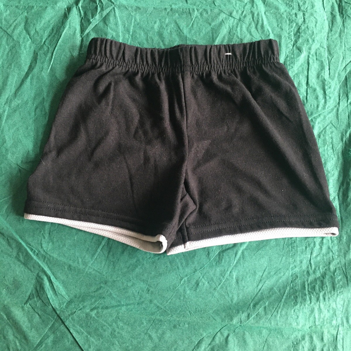 New Without Tags Garanimals Baby 18 Months Jersey Hangdown Shorts