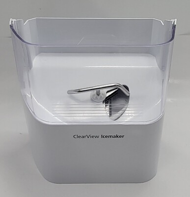 DA63-04354C Samsung fridge freezer Cover Crusher Bucket ice auger mixer maker