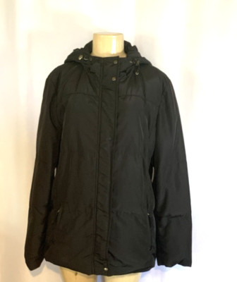 $575 Max Mara Weekend Women's Black  Puffer Down Jacket SIZE 12