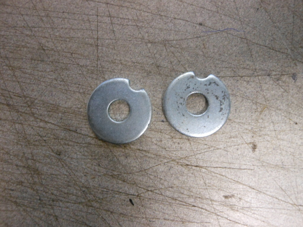 NOS Kawasaki G3SS G31M G3TR G5 Engine Sprocket Washers 92022-130
