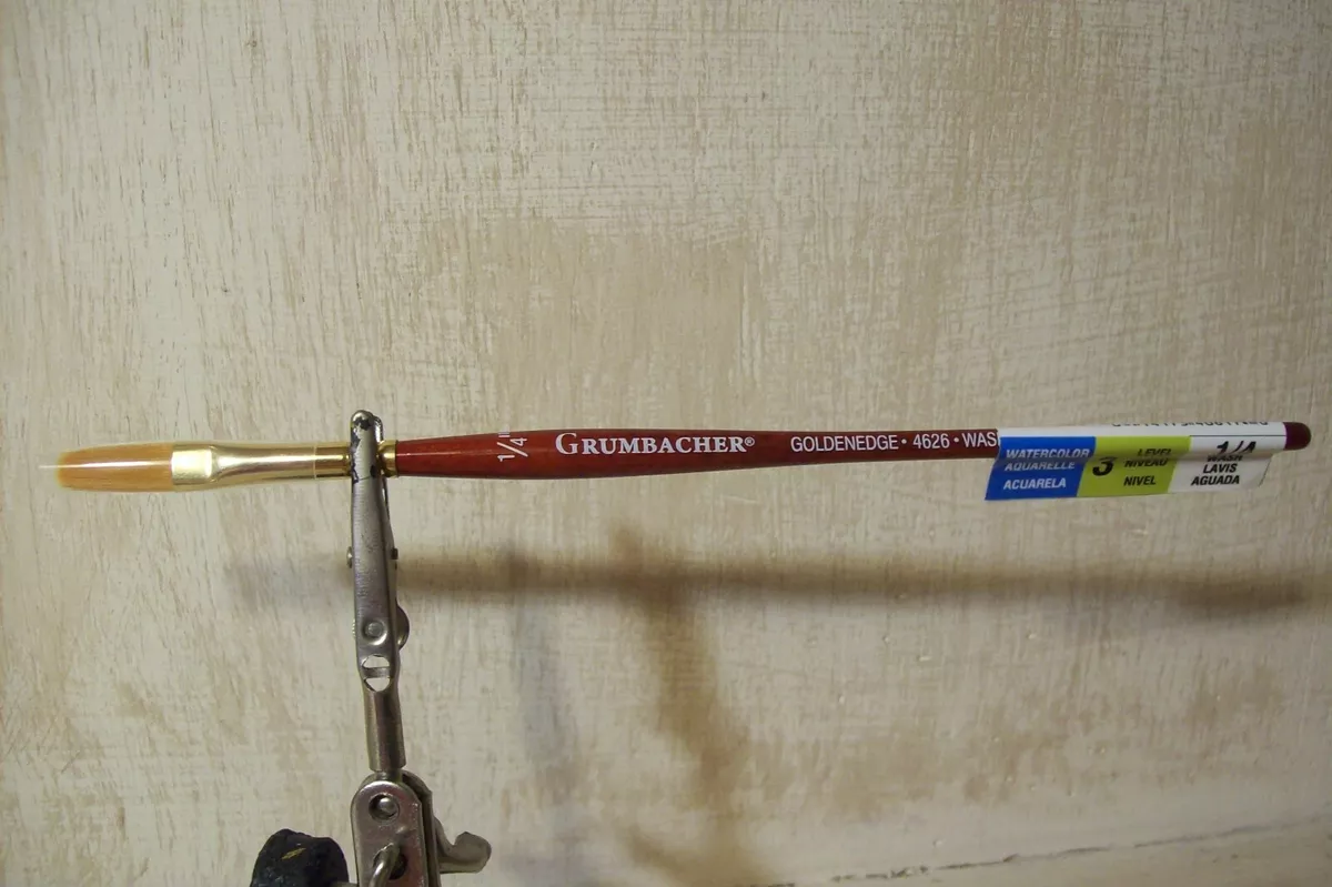 paint brush grumbacher goldenedge 4626 1 4 flat water or acrylic
