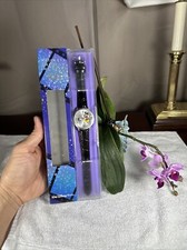 NEW Vintage Walt Disney MICKEY MOUSE Limited Edition Watch MINT Box RARE Beauty