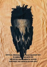 The Weekend XO Melt Face T-Shirt Official Merch/2108 Release 001, Peach, Medium