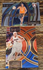 (2) 2024 WNBA Select Premier #140 Rhyne Howard Red and Blue /399 + All Stars
