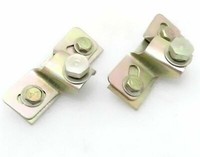 Windshield Pivot Halterung + Platte FüR Willys 41-64 Mb, Gpw ,CJ-2A,3A,3B Jeeps