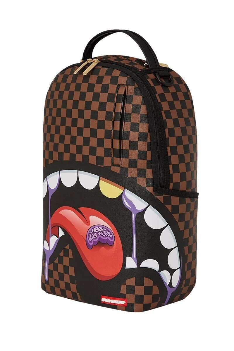 SPRAYGROUND: backpack for man - Brown  Sprayground backpack 910B3562NSZ  online at