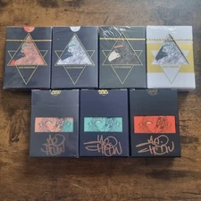 Vivid Kingdoms Playing Cards New & Sealed USPCC Ten Hundred Art Limited Ed Deck