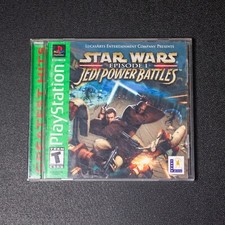 Star Wars Episode I Jedi Power Battles PlayStation PS1 Greatest Hits