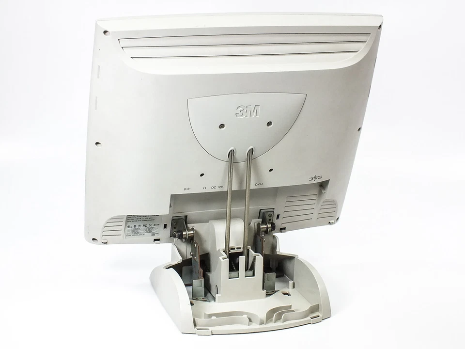 3M 41-91367-117 17" Touchscreen LCD Monitor - DVI USB Beige - No Power Supply - Image 2 of 4