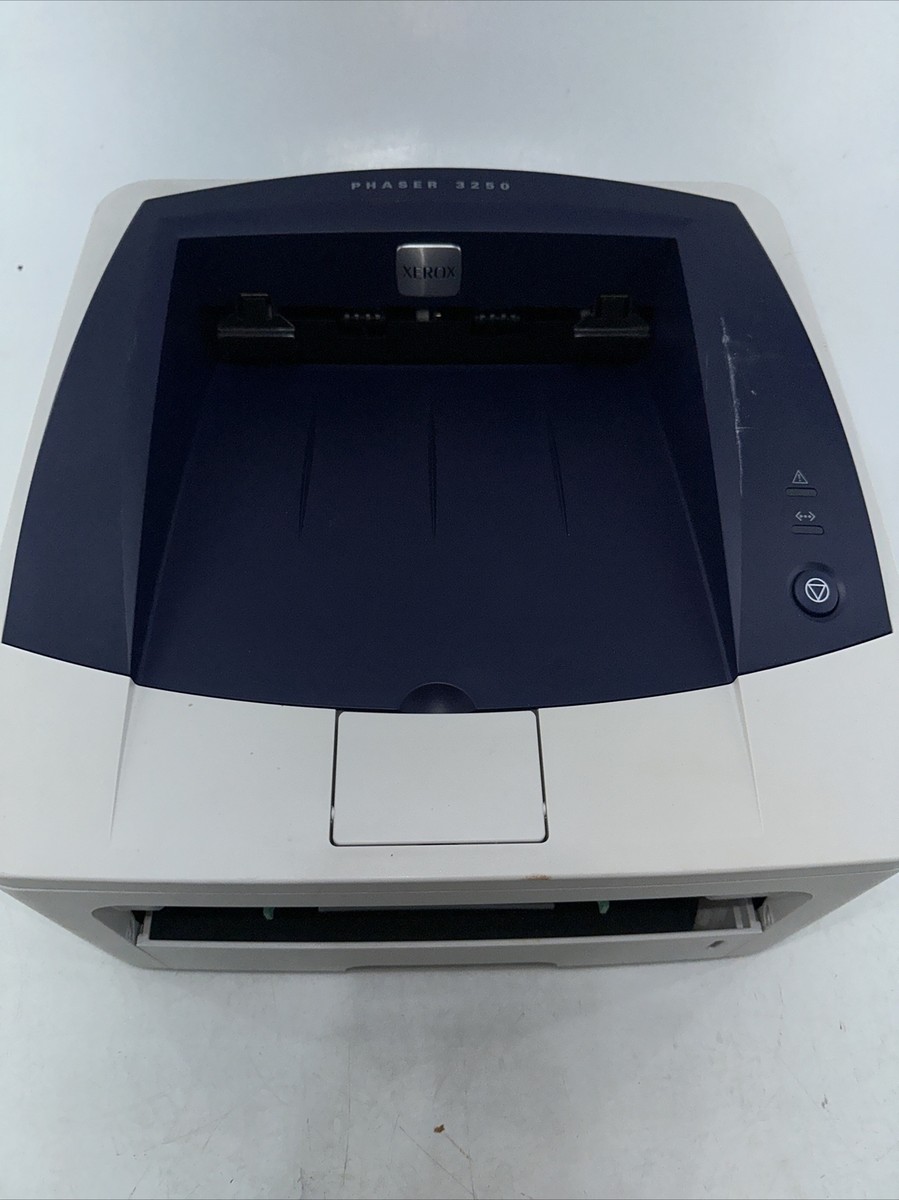 Xerox Phaser 3250 Workgroup Standard Laser Printer TESTED works no