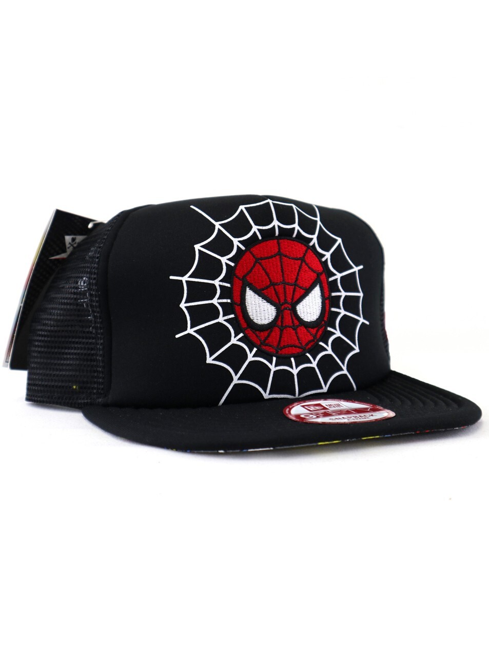 New Era Tokidoki Spider-Man 9fifty A-Frame Snapback Hat Adjustable
