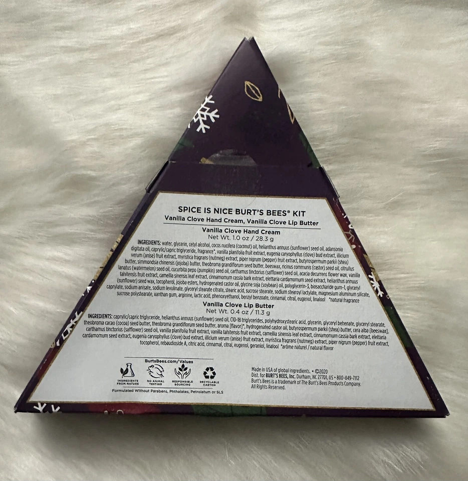 Burt’s Bees Spice Is Nice Gift Set NIB - Image 3 of 4