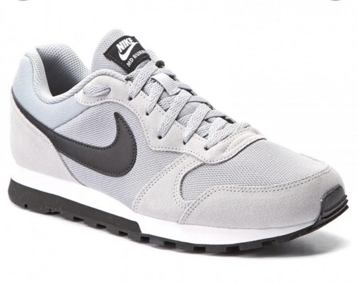 caldera Mejor trabajador Men Nike Md Runner 2 Running Shoes Gray 749794 001 RUNS SMALL SEE  DESCRIPTION | eBay