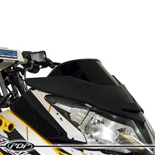2013+ Ski Doo SUMMIT T-3 / SP / Snowmobile Windshield _ BLACK XM XS WINDSHIELD