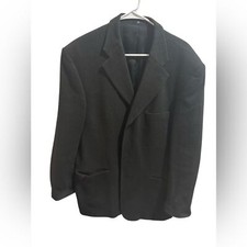 Ciro Citterio men's plaid sports jacket size 40S