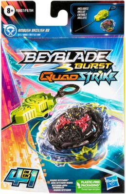Hasbro F6807 Beyblade Burst Quad Strike - Ambush Bazilish B8 NEU & OVP