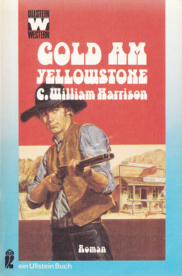 ull- W- HARRISON : GOLD AM YELLOWSTONE    3352