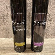 tresemme hair spray-Tres Two Spray extra hold 4 freeze hold 5