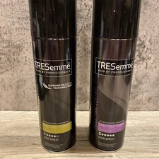 tresemme hair spray-Tres Two Spray extra hold #4 & freeze hold #5 