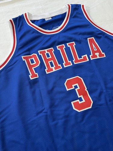 Allen Iverson “The Answer” MVP ‘01 Philadelphia 76ers Signed Auto Jersey PSA COA - Picture 7 of 7
