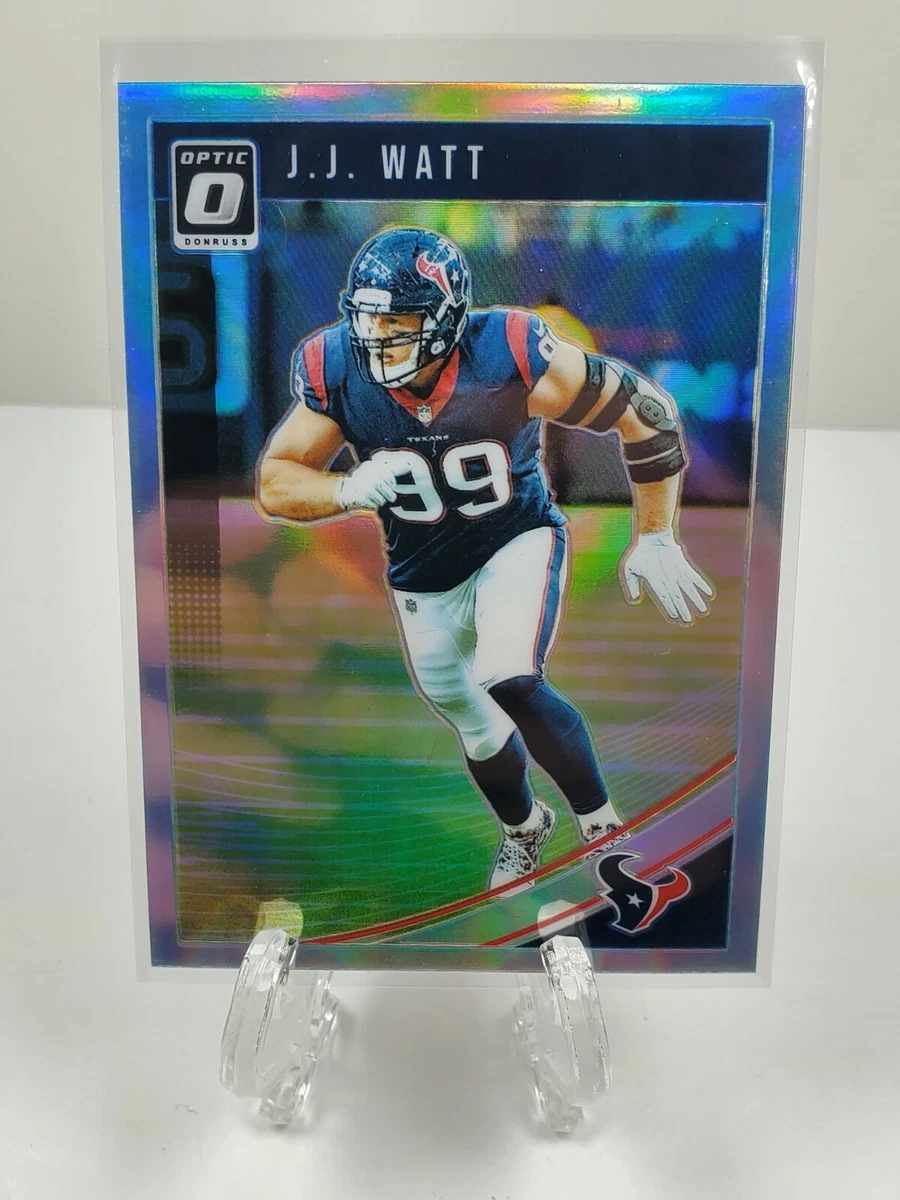 Carte Panini J.J. Watt – Prizm Refractor Mosaic – Houston Texans – NFL