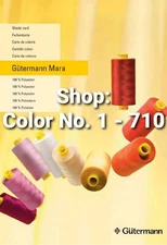 SPOOL LOTS/Gutermann MARA No30 M1003/Tex100/TOPSTITCH Buttonhole&Jean SEW THREAD