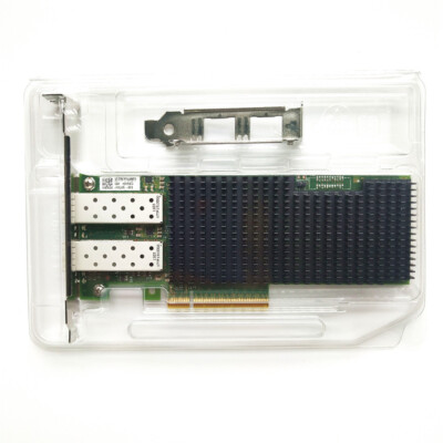 Dual-Port Ethernet Network Adapter Intel XXV710-DA2 25GbE XXV710DA2BLK 25 GB NIC